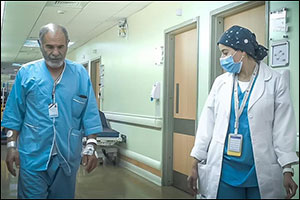 Iranian Pilgrim Resuscitated from a Heart Attack on his way to Holy Mosque