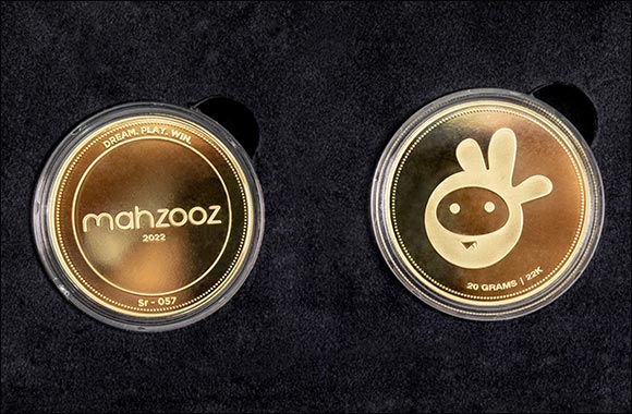 Dream the Golden Dream with Mahzooz this Summer and Win a Kilogram of Gold!