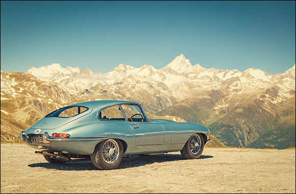 Jaguar Classic E-Type 60 Collection Drive Honours Memorable Geneva Trip from 1961
