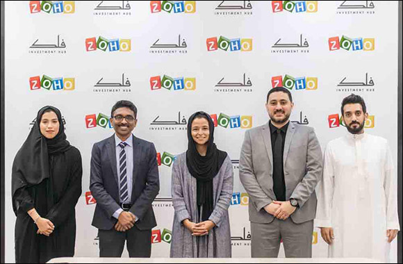 Zoho Joins Forces with Falak Investment Hub to Digitally Empower Startups and Young Talents in Saudi