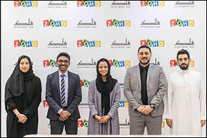 Zoho Joins Forces with Falak Investment Hub to Digitally Empower Startups and Young Talents in Saudi