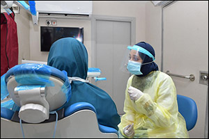 Mobile Dental Clinics to serve Pilgrims outside Grand Mosque