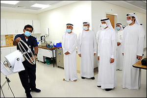 Rashid Hospital's Department of Physical Medicine and Rehabilitation undergoes Expansion