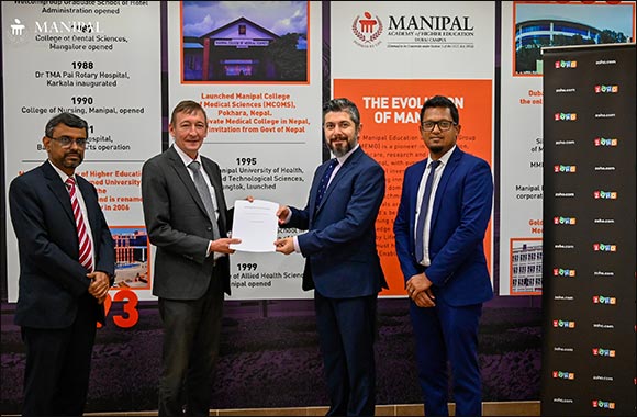 Zoho signs MoU with Manipal Academy of Higher Education