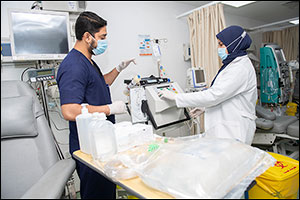 Saudi Health Provides Mobile Dialysis for Pilgrims