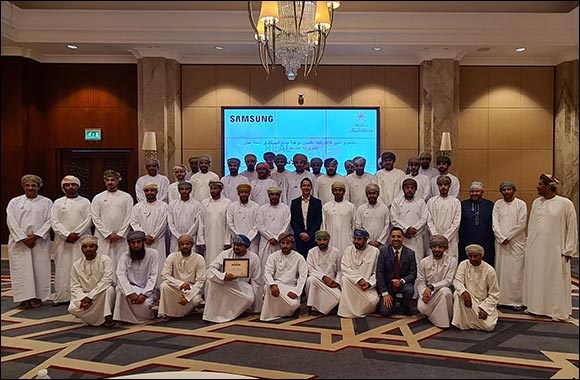 Samsung Launches the Anti-Counterfeit Program at a High-Level Workshop in Oman