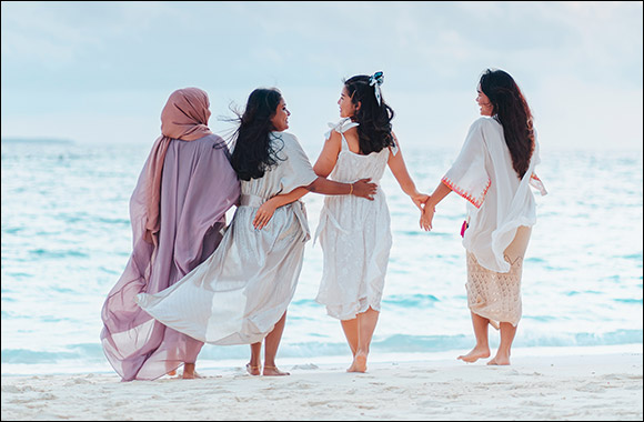Pack Your Bags and Gather Your Closest Girlfriends for the Ultimate “Girls' Getaway” to Milaidhoo