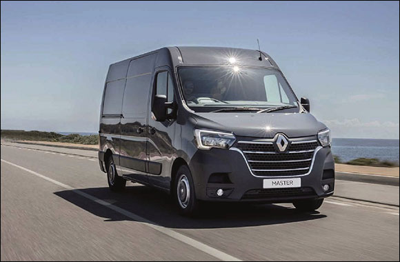 Renault Master: Team up with your Perfect Business Partner