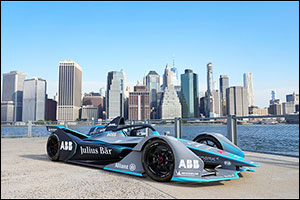 New York City Hosts ABB FIA Formula E World Championship Racing Double-Header