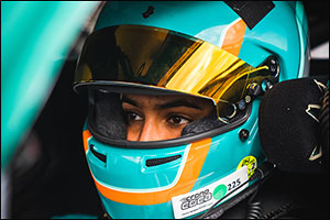Saudi Racer Reema Juffali Forced to Retire from Round One of the International GT Open in Hungary, n ...