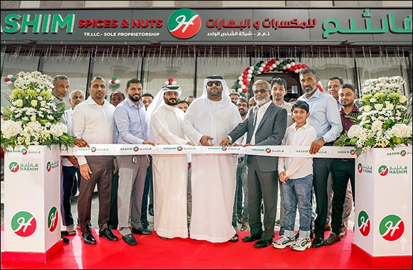 Hashim Spices & Nuts Opened new Store at Muweilah, Sharjah