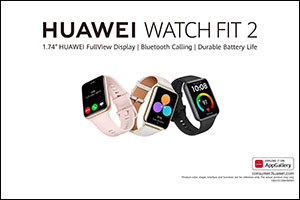 The New Fashionable HUAWEI WATCH FIT 2 Blew Our Minds!