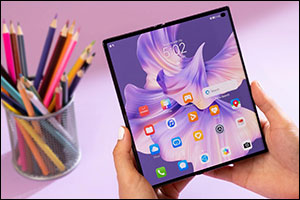 Huawei Brings the Ideal Foldable Phone HUAWEI Mate Xs 2: Ultra Light, Ultra Flat, Super Durable to K ...