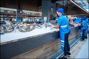 Department of Municipalities and Transport Opens the New Fish Market at Mina Zayed in Collaboration  ...