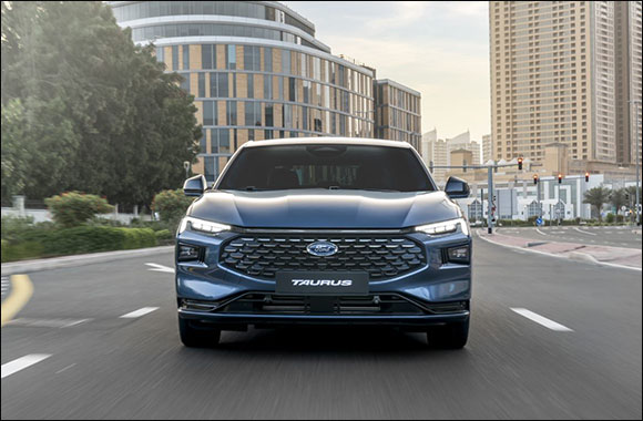 All-New Ford Taurus Powers to High Levels of On-Road Performance with the Blue Oval's Proven EcoBoost Powertrain