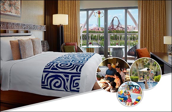 Experience a New Full-Board Summer Staycation at Lapita, Dubai Parks and Resorts