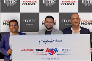 Danube Home Signs Franchise Partnership with Hyvec Group to Enter Mauritius Market