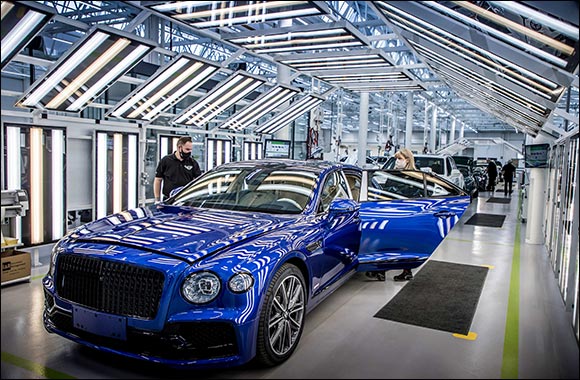 Bentley Announces Record Financial Results for First Half of 2022