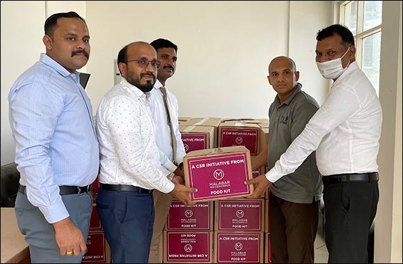 Malabar Gold & Diamonds distributes Food Kits for Fujairah Flood Victims