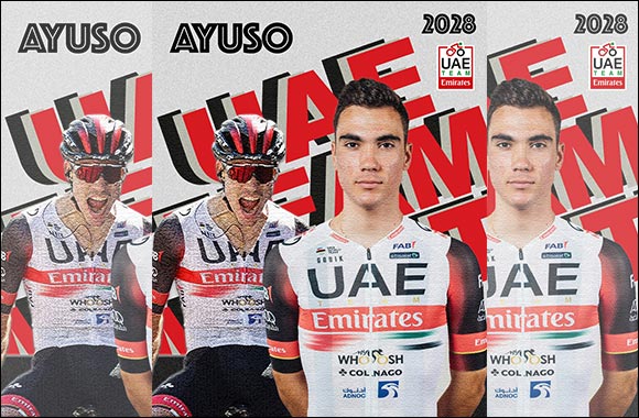 Juan Ayuso Commits his Future to UAE Team Emirates until 2028