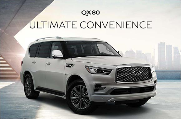 Celebrate the 25th Edition of Dubai Summer Surprises with 2022INFINITI QX80