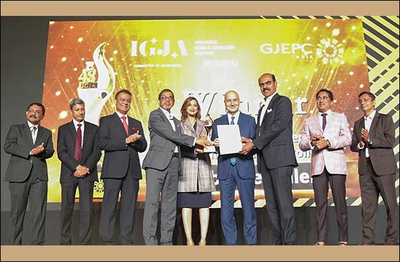 Malabar Gold & Diamonds Wins Two Awards at the 48th IGJA 2021 held in India