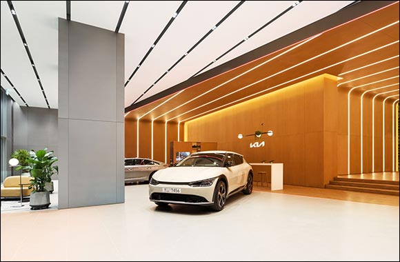 Kia Announces Implementation of New Showroom Identity Across the Middle East and Africa