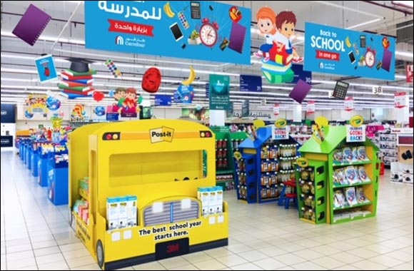 Shop for Back to School ‘All In One Go' at Carrefour