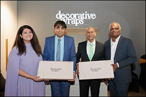 A New Revolutionary Product Hits the Shelves at Danube Building Materials-Decorative Wraps will have ...