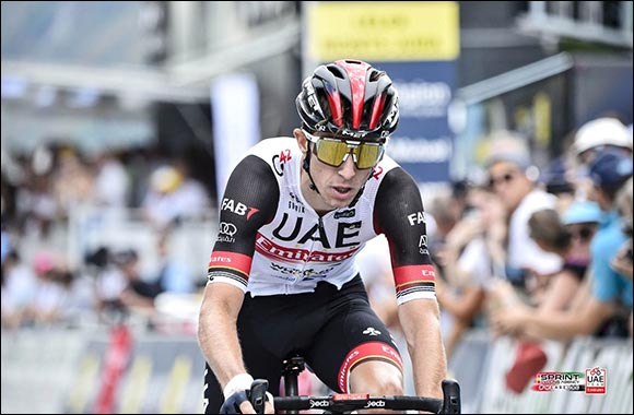 Bennett Climbs to Podium at Tour de L'Ain
