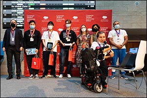 Carnegie Mellon and Qatar University Win National Programming Competition