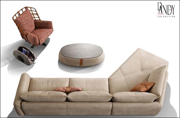 Western Furniture Presents Modern Leather Sofas and Armchairs by Dandy Home Collection