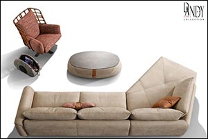 Western Furniture Presents Modern Leather Sofas and Armchairs by Dandy Home Collection