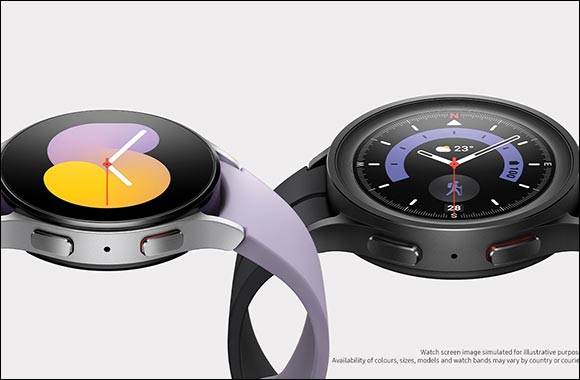 Samsung's all-new Galaxy Watch5 Series Available for Pre-order in the UAE