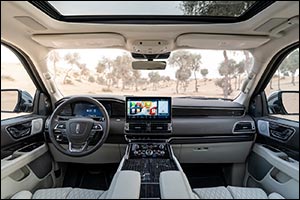 New Lincoln Navigator Arrives in the Middle East with a Refreshed Exterior, New Interior Options, an ...