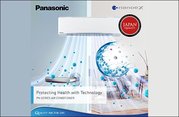 Panasonic's New Nanoe X™ Technology Air Conditioner makes Breathing Nature Indoor Possible