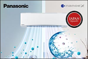 Panasonic's New Nanoe X� Technology Air Conditioner makes Breathing Nature Indoor Possible