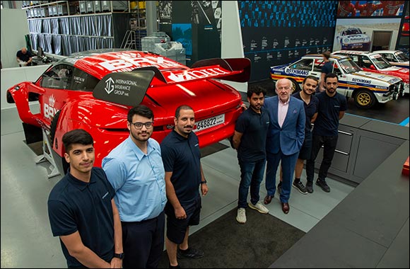 Bahraini Students help Drive BRX towards World Rally Raid Success