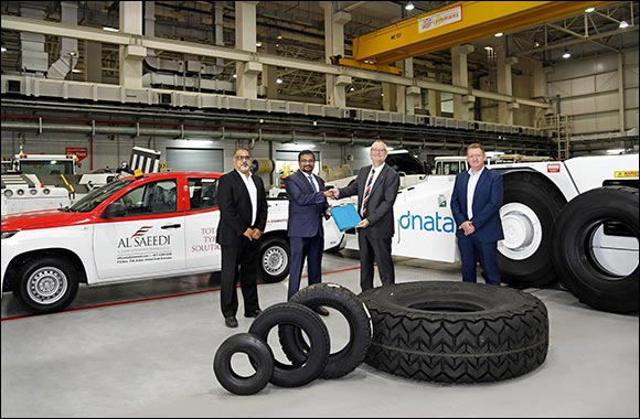 Al Saeedi Group Partners with dnata Offering Tyre Solutions at Airports in Dubai