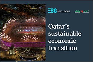 New ESG Intelligence Report on Qatar Shows How the Country Is Addressing Environment and Social Chal ...