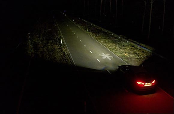 Ford Headlight Tech Helps Keep Drivers Eyes on the Road