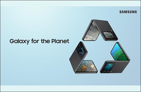 New Samsung Galaxy Foldables Drive More Sustainable Future  While Providing the Most Versatile Mobile Experience