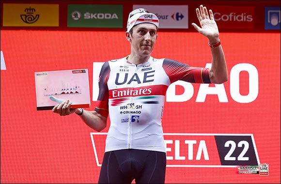 A Fearless Soler Triumphs at La Vuelta in Bilbao
