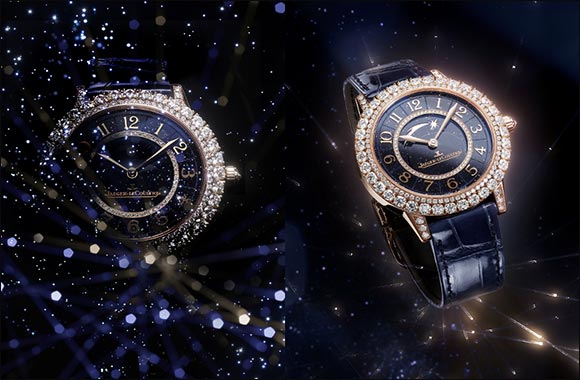 Luxury Watch Models in Blue
