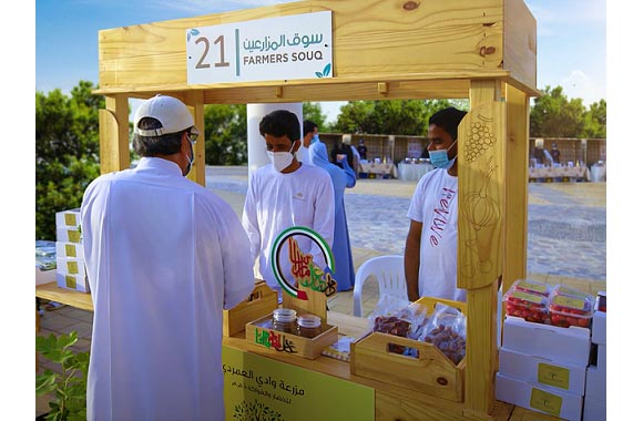 Farmers' Souq Initiative wins Global Business Excellence Awards