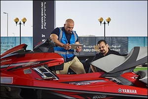 More than 1,000 Jet Skis Licensed by Abu Dhabi Maritime's Licensing and Inspection Centre