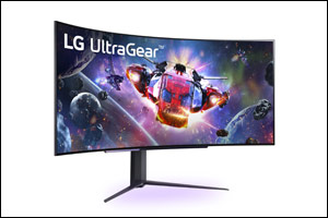 LG Ultragear Debuts 240hz Curved OLED Gaming Monitor at IFA 2022