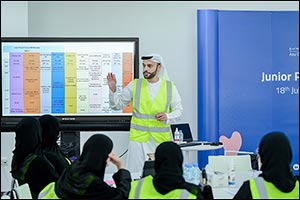 Abu Dhabi Distribution Company's Junior Power Program Provides Students Up-Close Look at the Utiliti ...