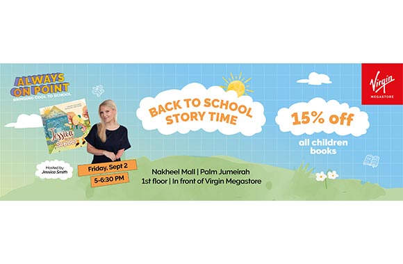 Let's take you on a Back to School Storytime Journey!