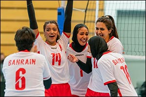 Sharjah Women's Sports Team to Face Bahrain Club in FBMA GCC Volleyball Cup for Ladies Final